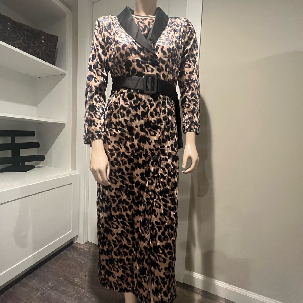 Women’s Leopard Dress